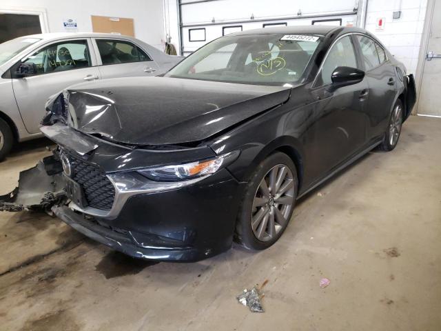 Photo 2 from auction – 2020 MAZDA 3 PREFERRE with VIN 3MZBPBDM1LM118456