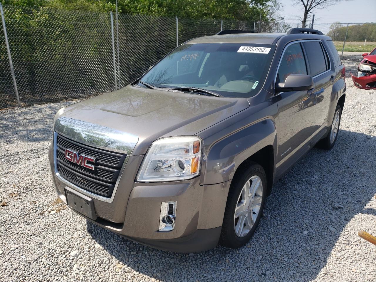 Photo 2 from auction – 2011 GMC TERRAIN SL with VIN 2CTALUEC2B6342022