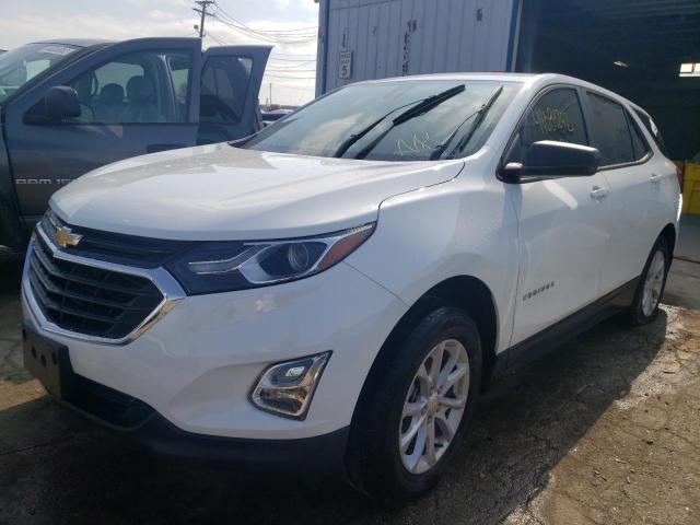 Photo 2 from auction – 2021 CHEVROLET EQUINOX LS with VIN 3GNAXHEV3MS164514