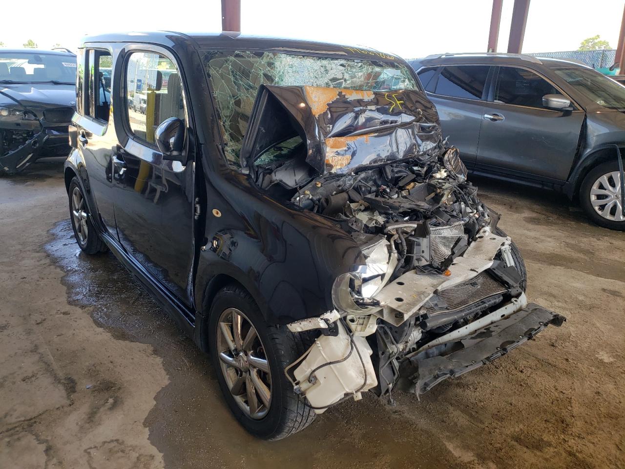 NISSAN CUBE BASE 2010 with VIN JN8AZ2KR7AT156218 - Photo from auction