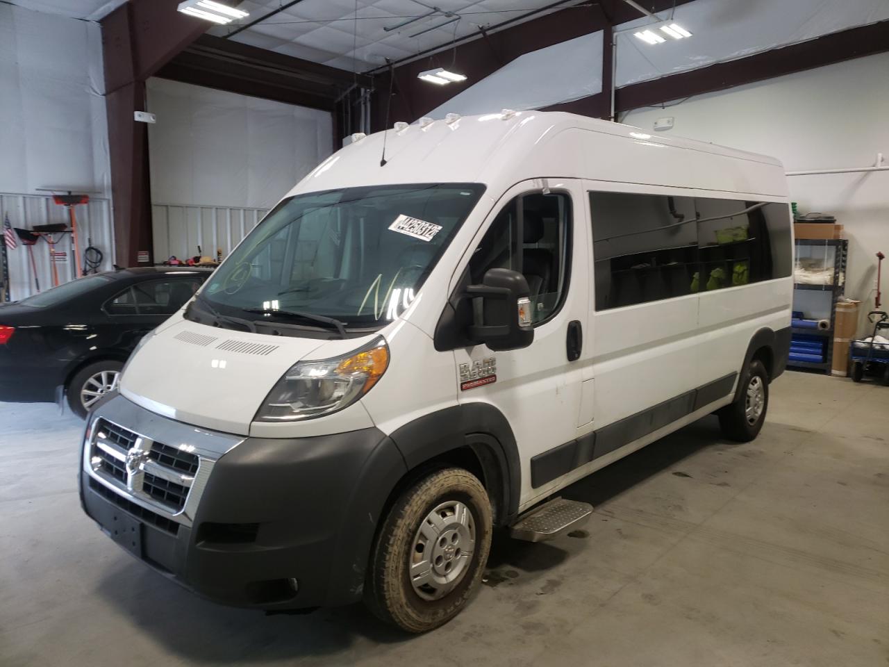 Photo 2 from auction – 2017 RAM PROMASTER with VIN 3C6TRVPG4HE502331