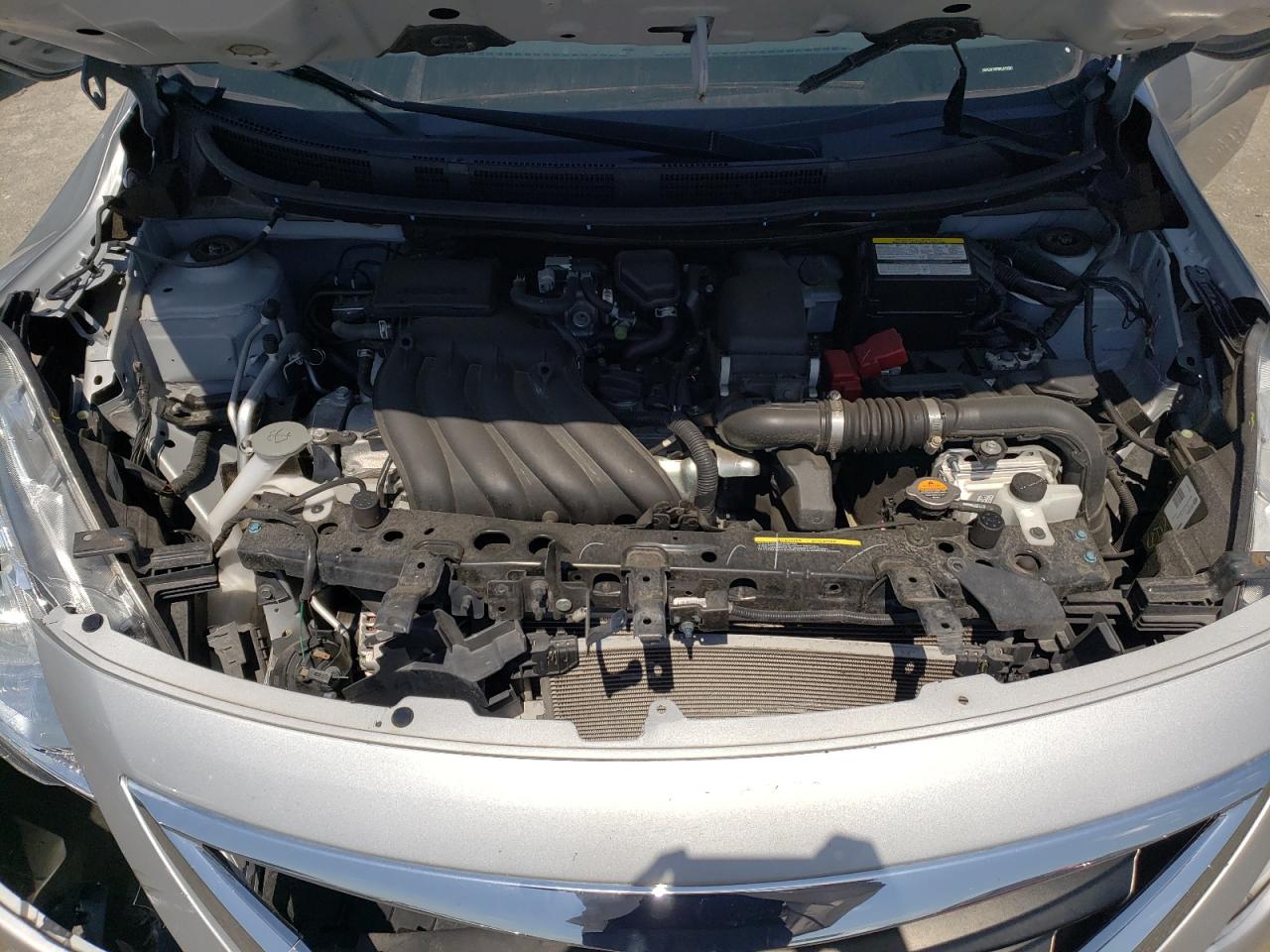 Photo 7 from auction – 2019 NISSAN VERSA S with VIN 3N1CN7AP9KL813087