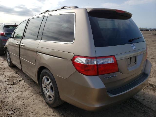 Photo 3 from auction – 2006 HONDA ODYSSEY with VIN 5FNRL386X6B403597