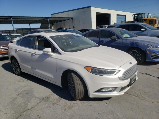 FORD FUSION 2018 with VIN 3FA6P0K98JR176335 - Photo from auction