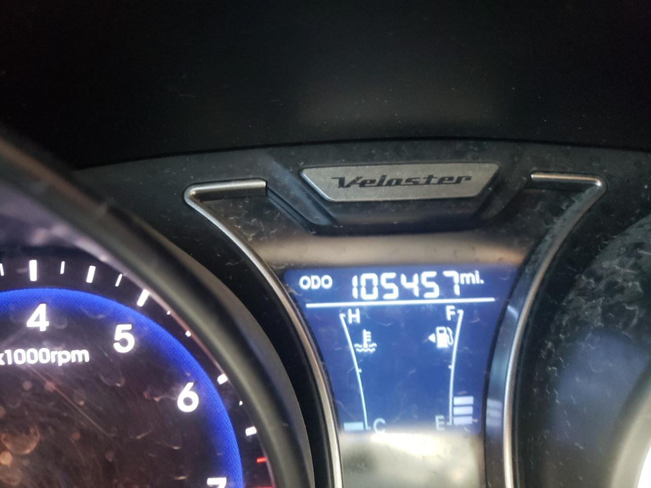 Photo 8 from auction – 2014 HYUNDAI VELOSTER T with VIN KMHTC6AE2EU190039