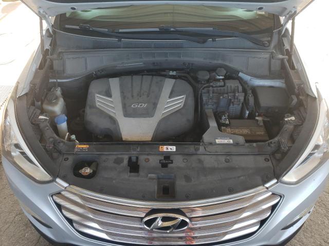 Photo 7 from auction – 2014 HYUNDAI SANTA FE G with VIN KM8SMDHF2EU079955