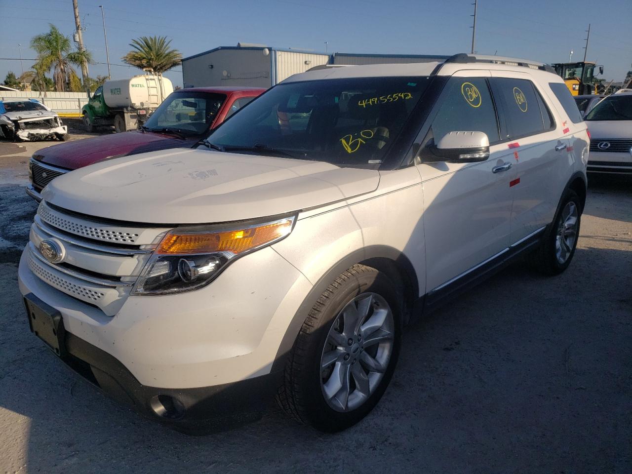 Photo 2 from auction – 2015 FORD EXPLORER L with VIN 1FM5K7F88FGC34677
