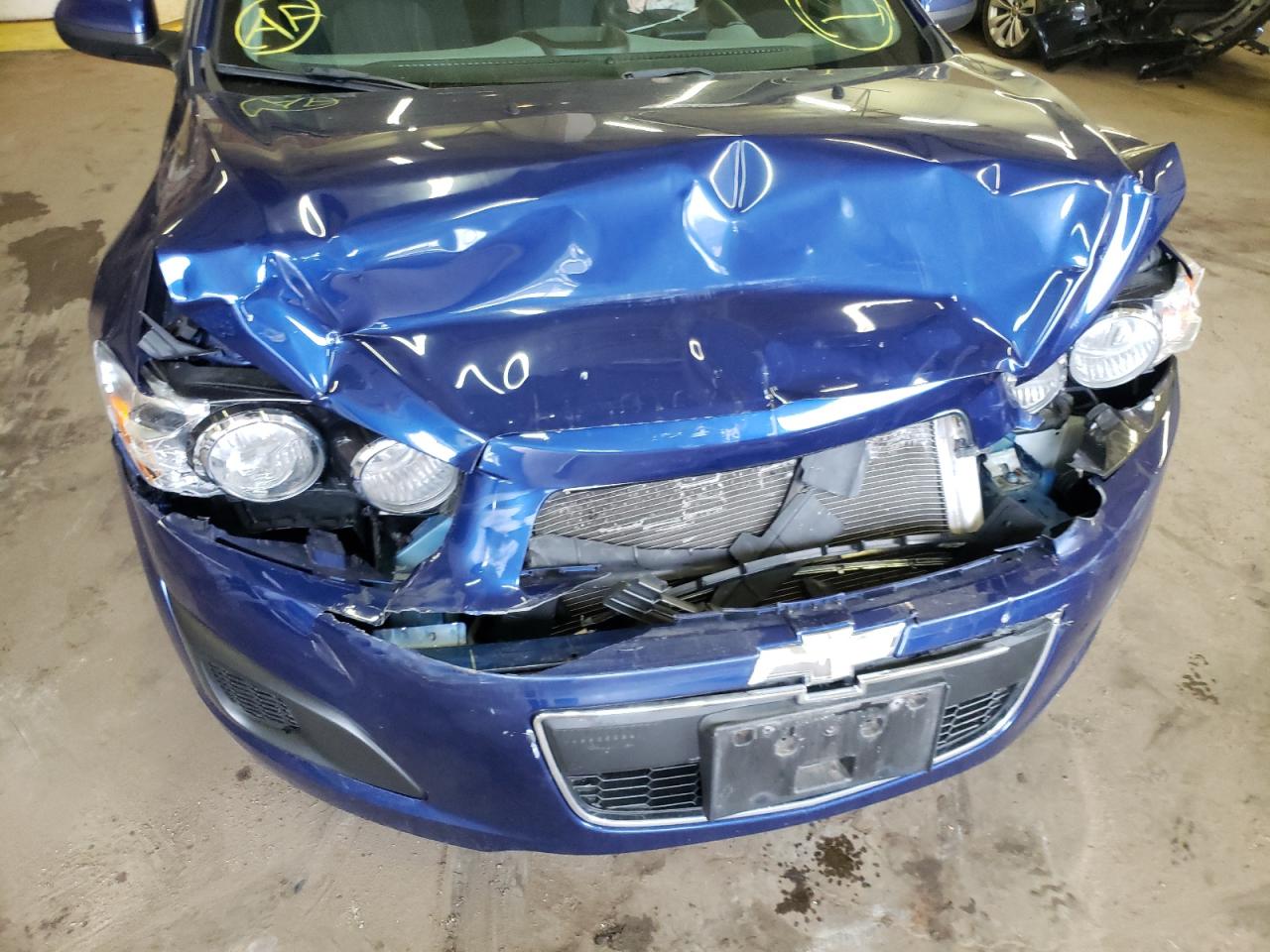 Photo 9 from auction – 2012 CHEVROLET SONIC LT with VIN 1G1JC6SB5C4206207