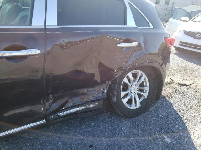 Photo 9 from auction – 2011 INFINITI FX35 with VIN JN8AS1MW6BM141285