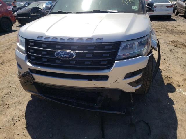 Photo 9 from auction – 2017 FORD EXPLORER X with VIN 1FM5K8D82HGD77734