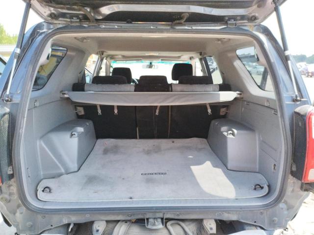 Photo 9 from auction – 2006 TOYOTA 4RUNNER SR with VIN JTEZU14R168049031