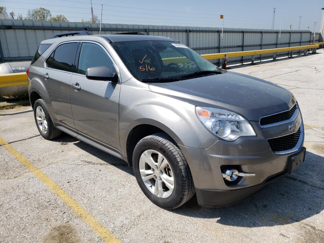CHEVROLET EQUINOX LT 2012 with VIN 2GNALPEK9C6215975 - Photo from auction