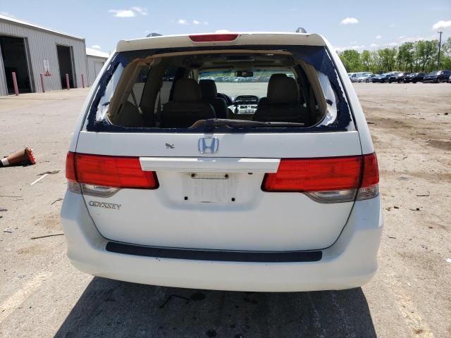 Photo 9 from auction – 2010 HONDA ODYSSEY EX with VIN 5FNRL3H75AB097278