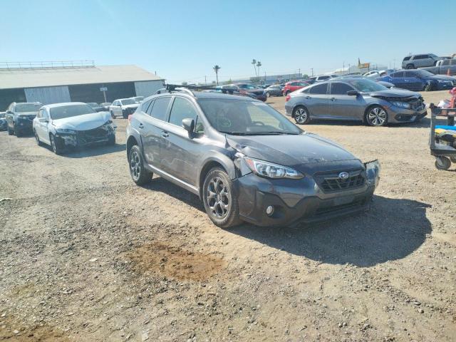 Photo 1 from auction – 2021 SUBARU CROSSTREK with VIN JF2GTHSC6MH236110