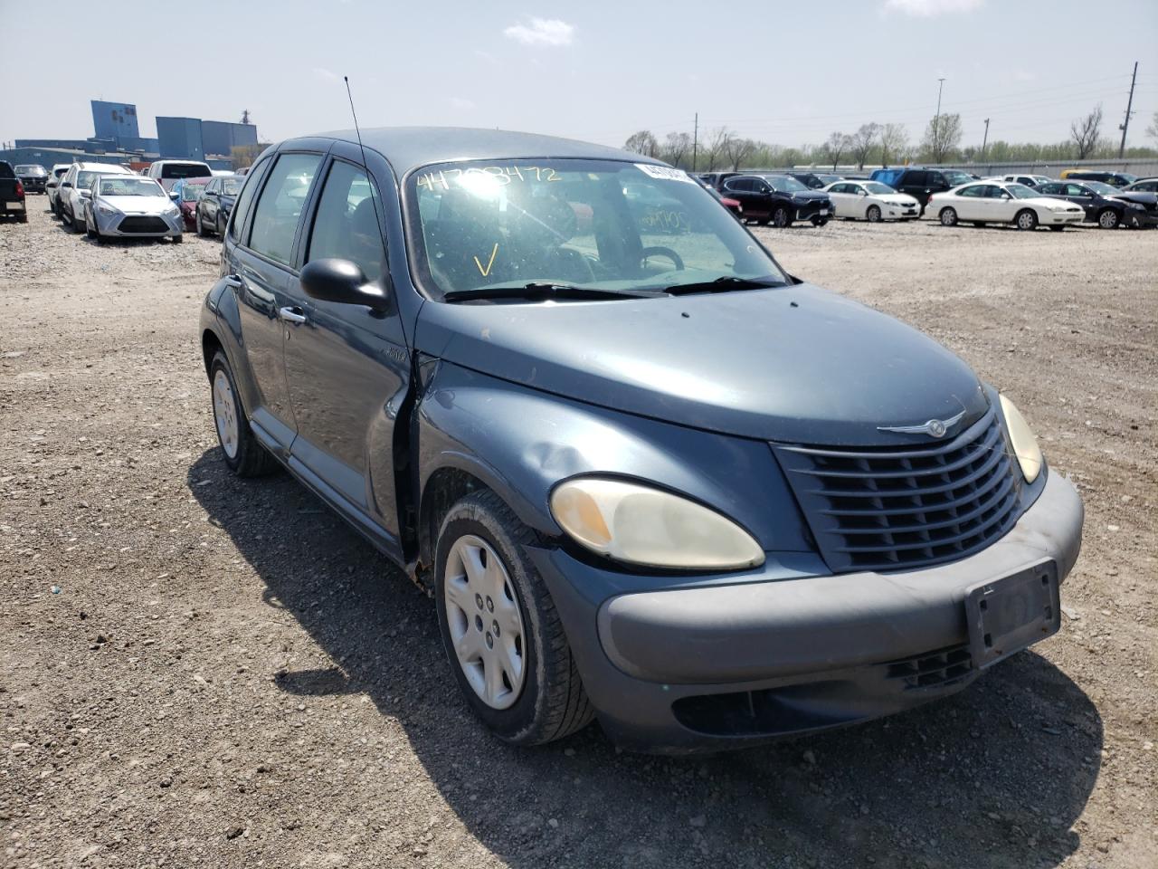 CHRYSLER PT CRUISER 2002 with VIN 3C4FY48B92T234921 - Photo from auction