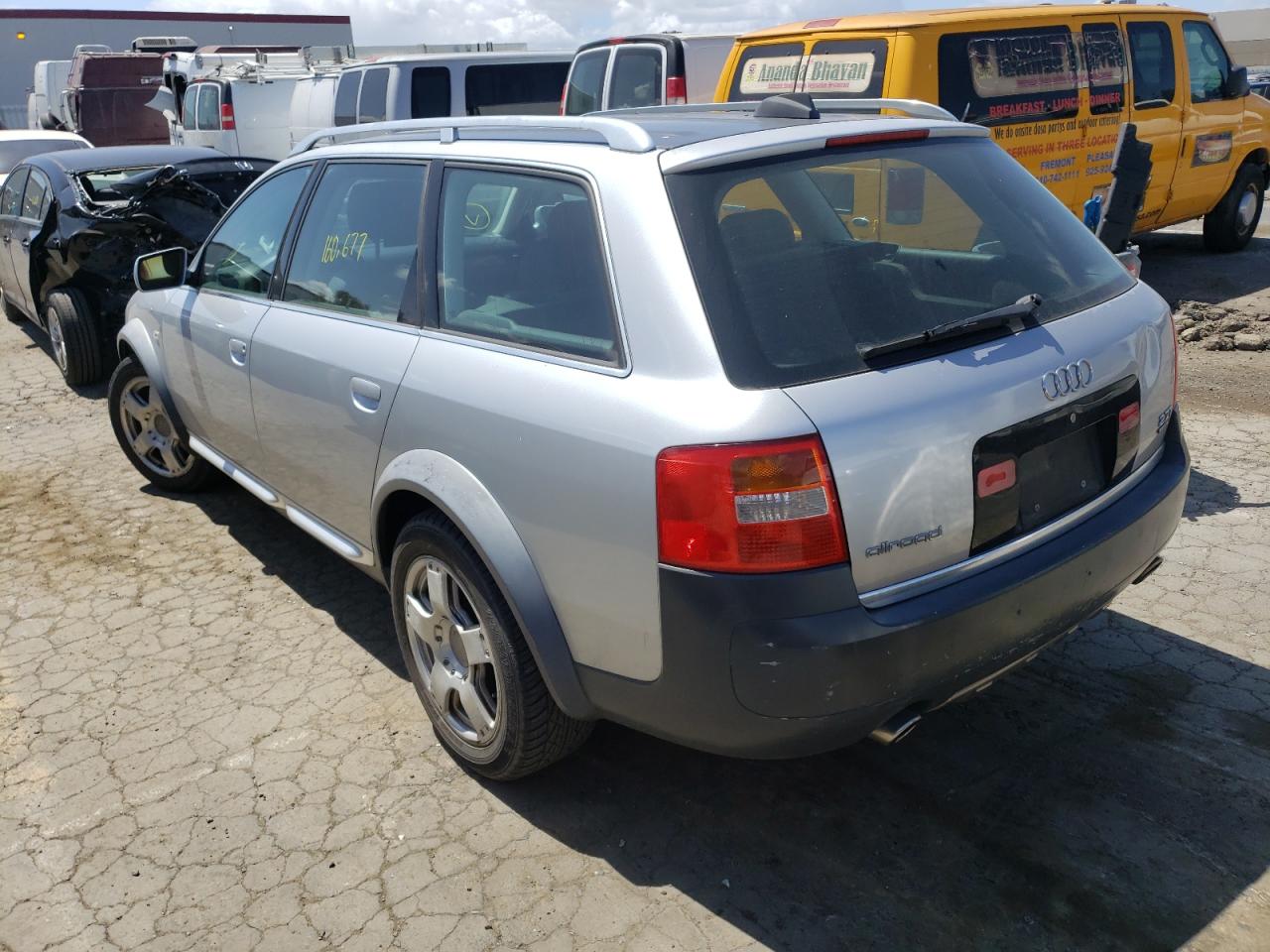 Photo 3 from auction – 2004 AUDI ALLROAD with VIN WA1YD64B74N063847
