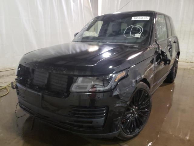 Photo 2 from auction – 2022 LAND ROVER RANGE ROVE with VIN SALGS2RU9NA464716