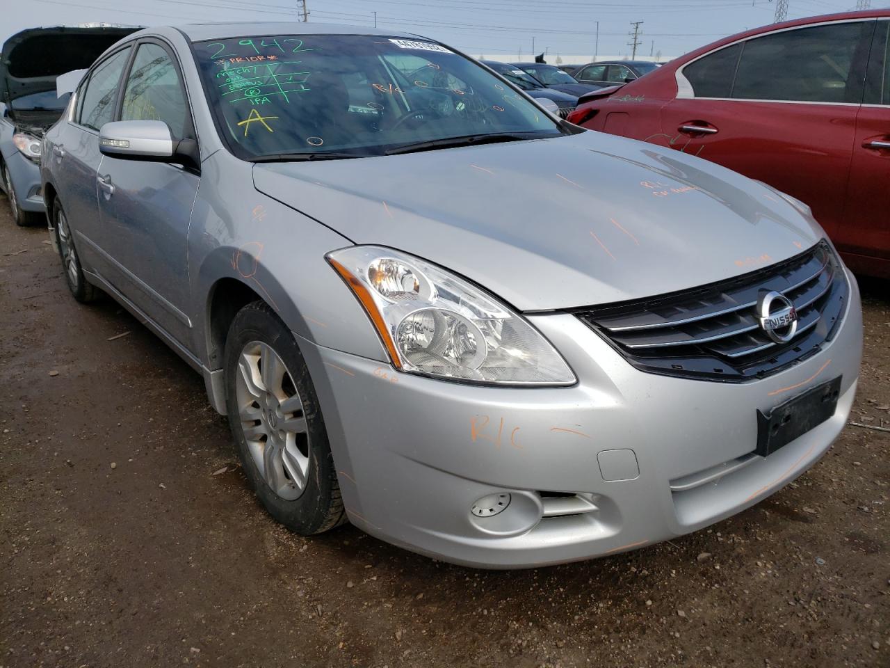NISSAN ALTIMA BAS 2011 with VIN 1N4AL2AP3BN435335 - Photo from auction