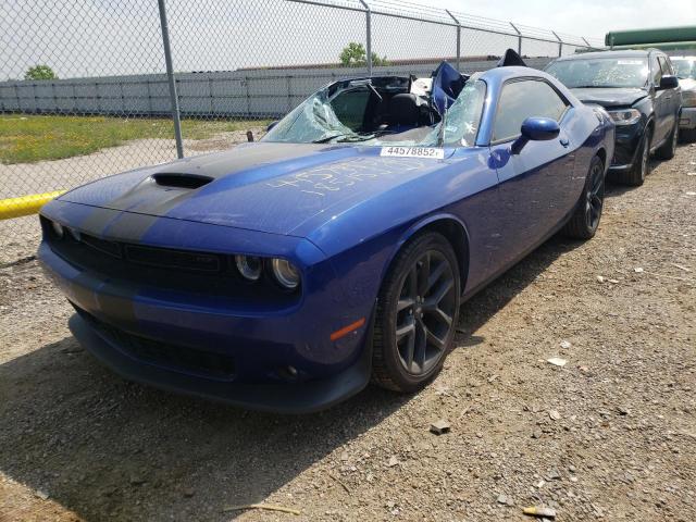 Photo 2 from auction – 2020 DODGE CHALLENGER with VIN 2C3CDZJG7LH185153