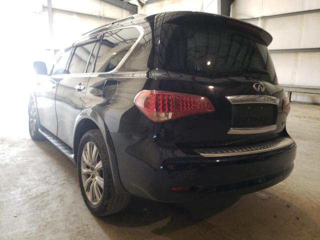 Photo 3 from auction – 2011 INFINITI QX56 with VIN JN8AZ2NE2B9005777