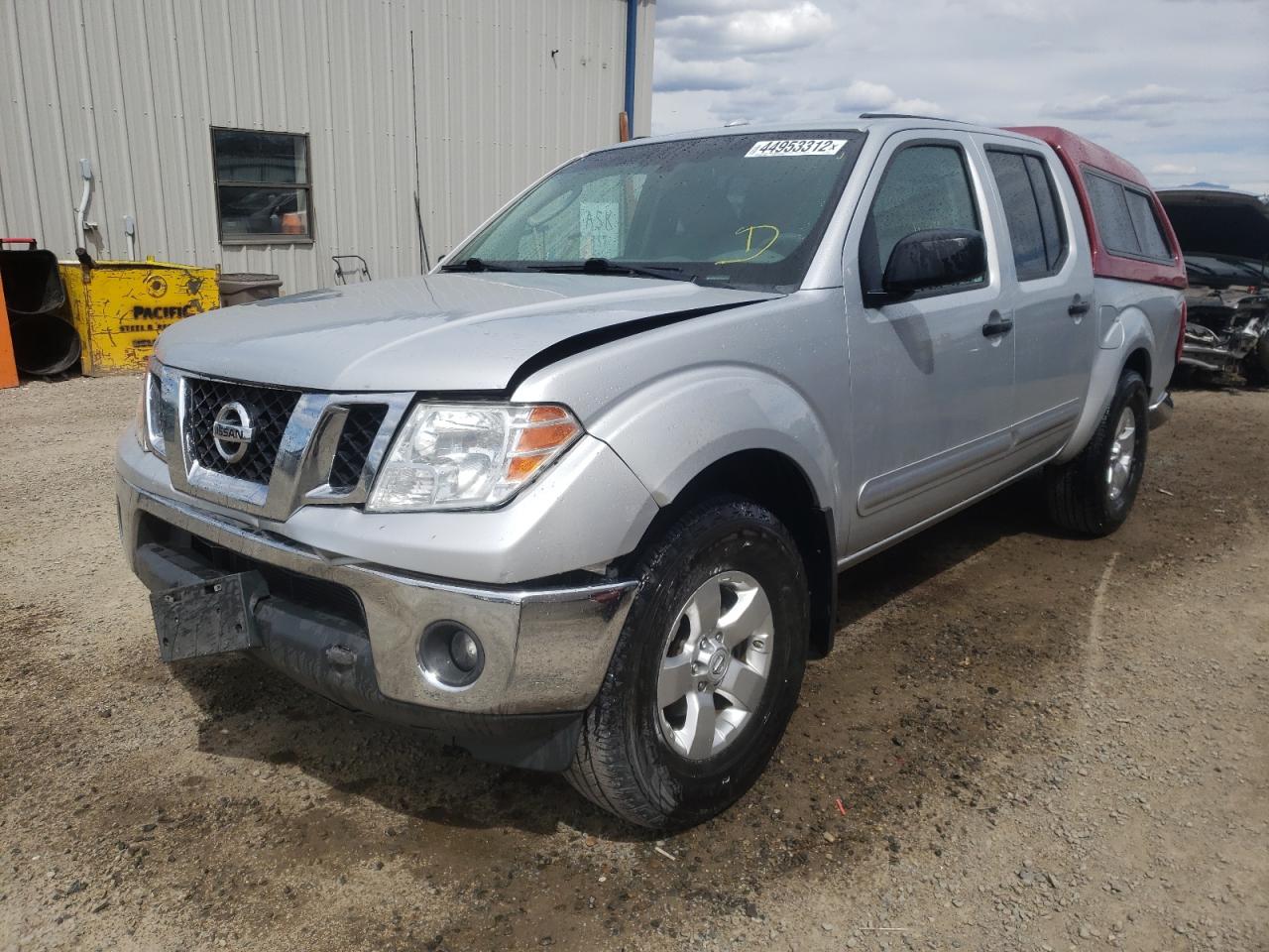 Photo 2 from auction – 2011 NISSAN FRONTIER S with VIN 1N6AD0EV4BC446499