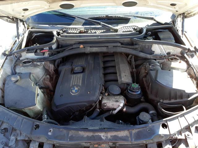 BMW X3 3.0SI 2008 with VIN WBXPC93468WJ21488 - Photo from auction