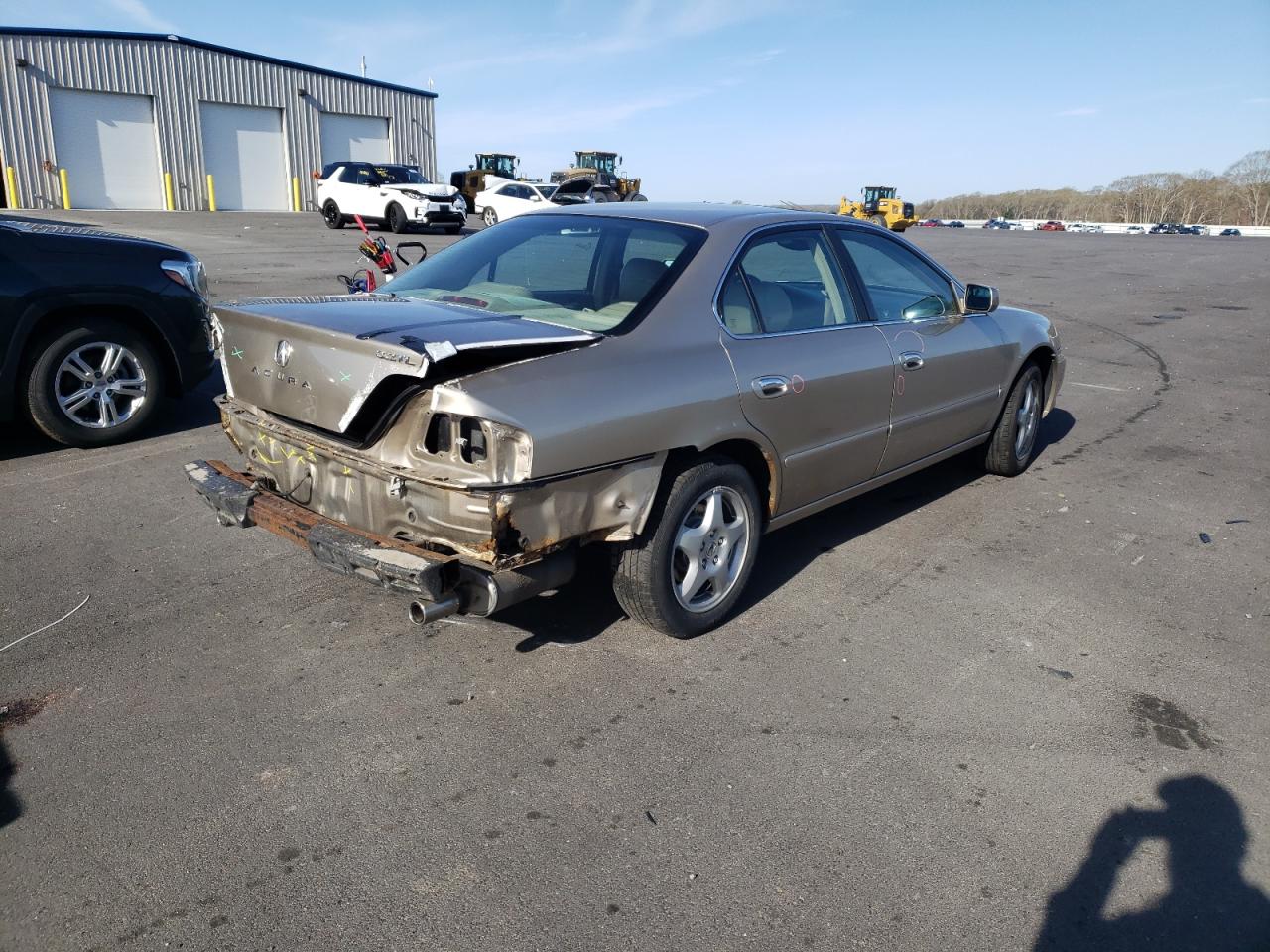 Photo 4 from auction – 2003 ACURA 3.2TL with VIN 19UUA56623A060109