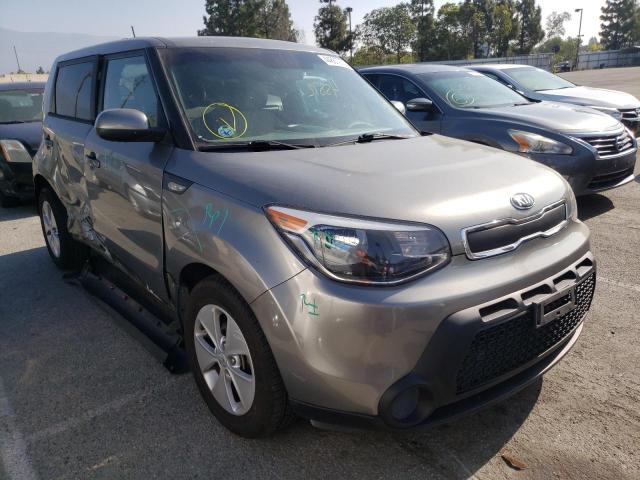 KIA SOUL 2014 with VIN KNDJN2A26E7090755 - Photo from auction