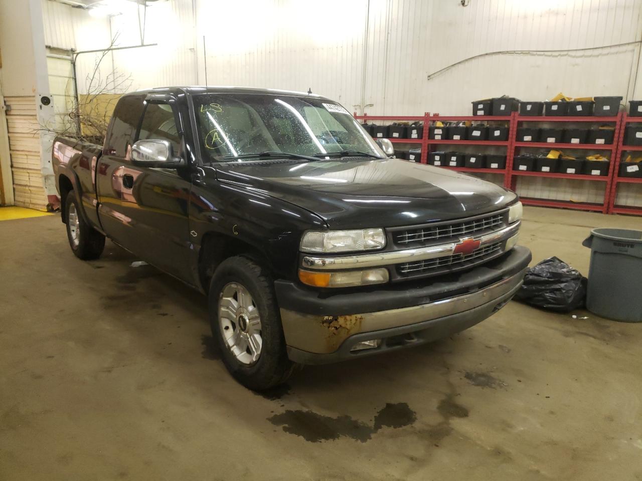 CHEVROLET SILVERADO 2001 with VIN 2GCEK19T111298468 - Photo from auction