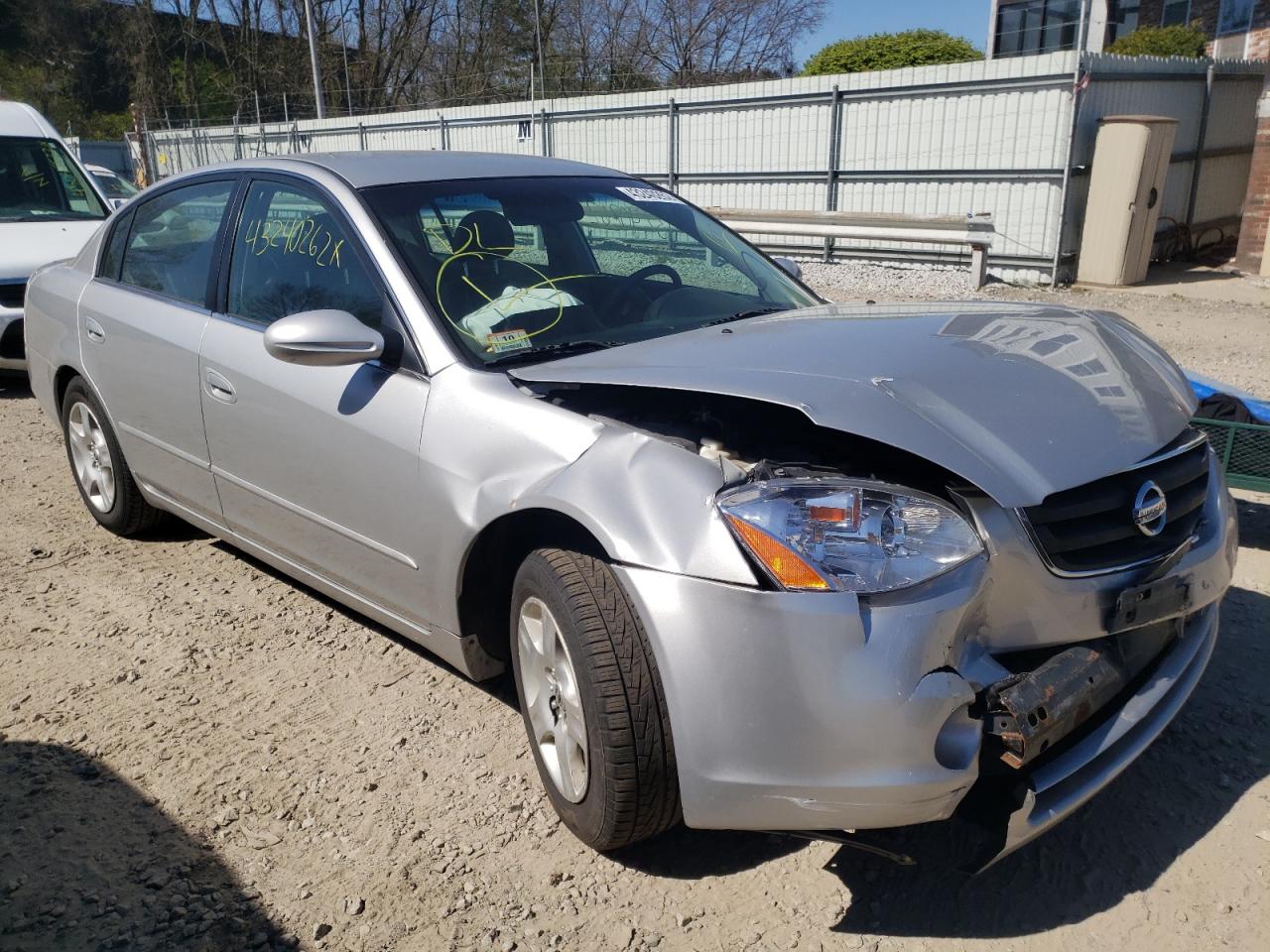 NISSAN ALTIMA BAS 2003 with VIN 1N4AL11D33C340352 - Photo from auction