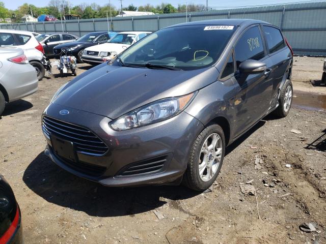 Photo 2 from auction – 2016 FORD FIESTA SE with VIN 3FADP4EJ0GM144134