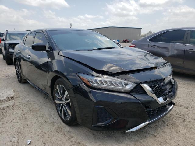 Photo 1 from auction – 2020 NISSAN MAXIMA S with VIN 1N4AA6BV0LC376834