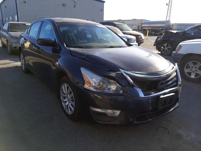 NISSAN ALTIMA 2.5 2015 with VIN 1N4AL3AP9FC474874 - Photo from auction