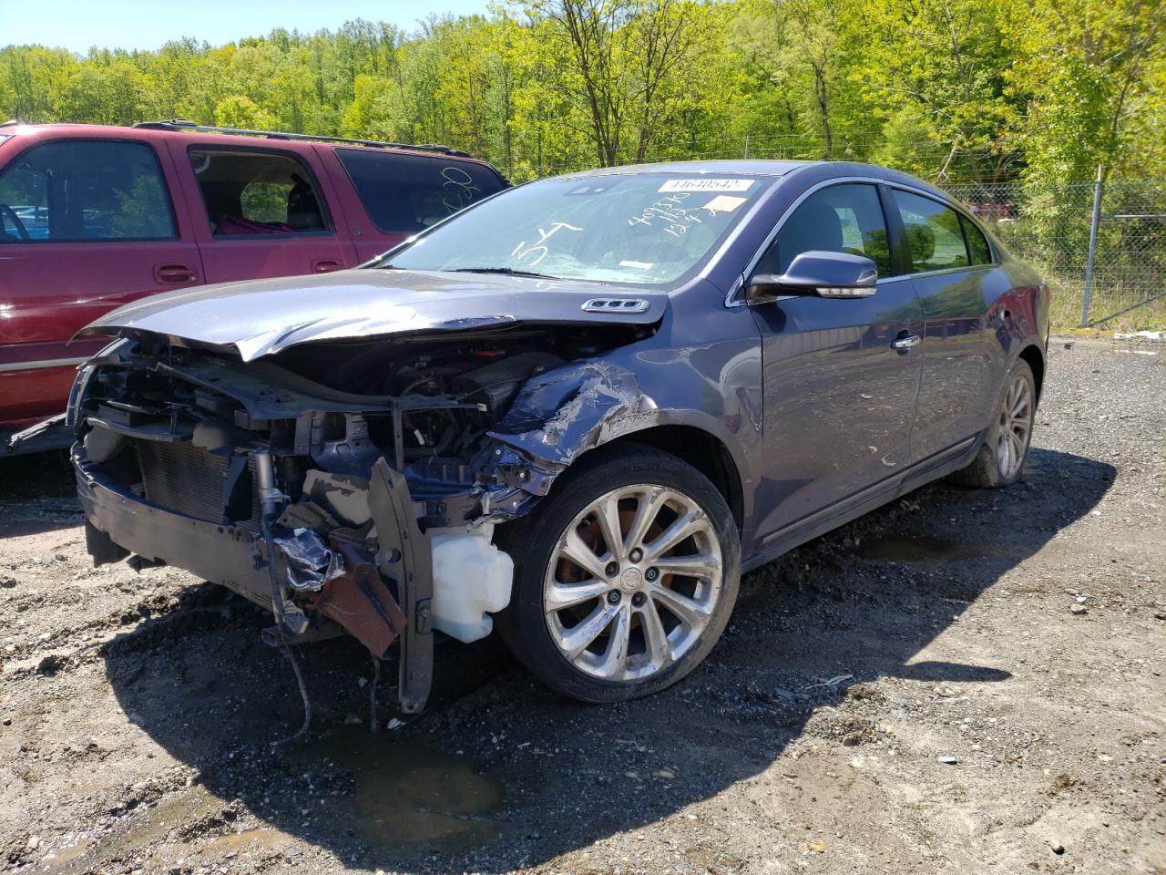 Photo 2 from auction – 2014 BUICK LACROSSE with VIN 1G4GB5G36EF277970