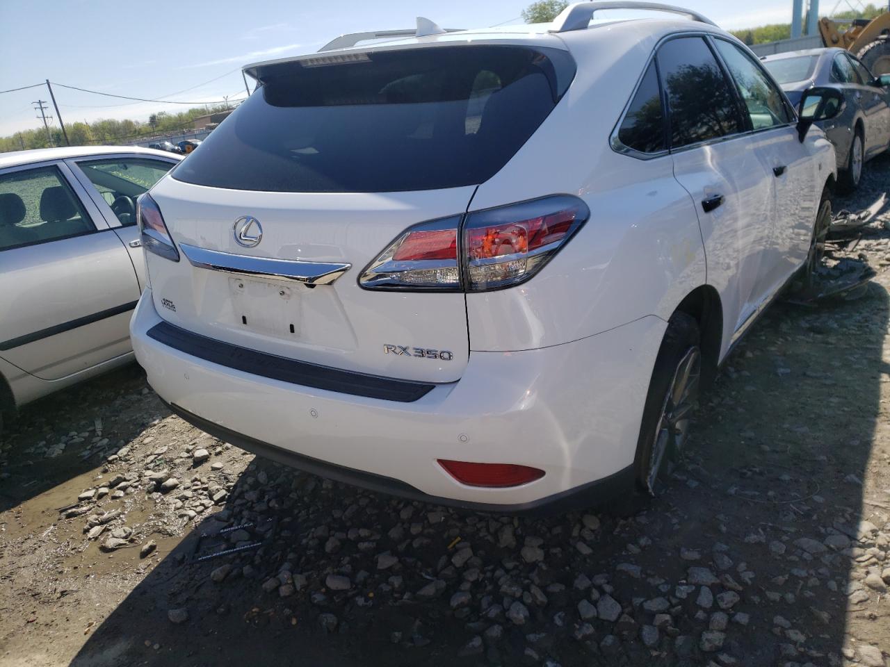 Photo 4 from auction – 2015 LEXUS RX 350 BAS with VIN 2T2BK1BA4FC303291
