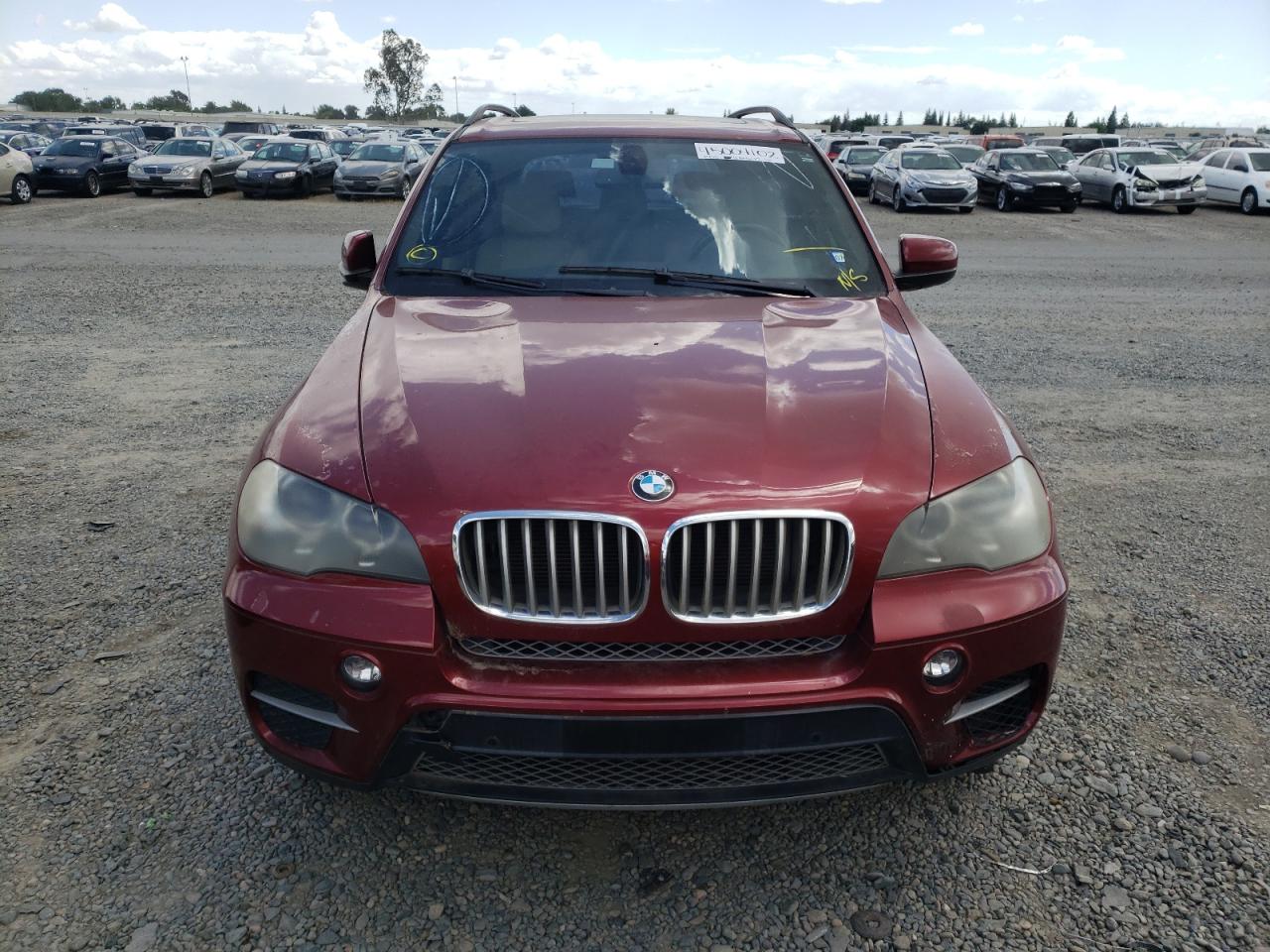 Photo 9 from auction – 2011 BMW X5 XDRIVE3 with VIN 5UXZW0C53BL660479