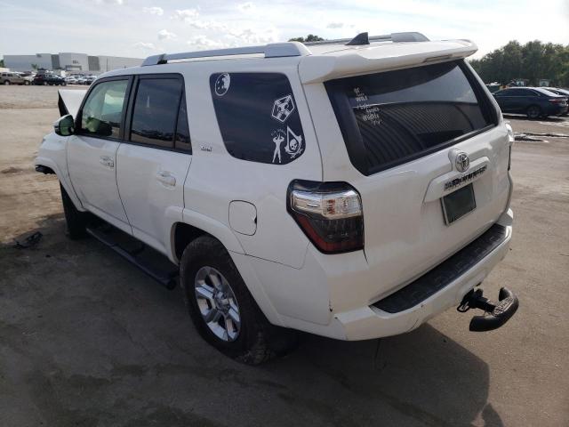 Photo 3 from auction – 2018 TOYOTA 4RUNNER SR with VIN JTEBU5JR5J5512957