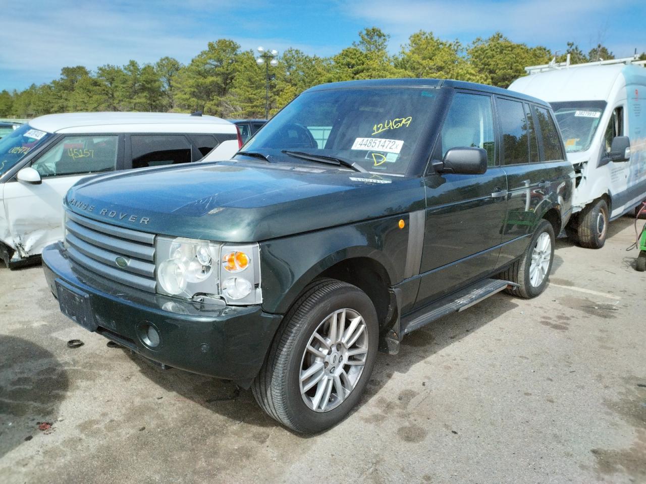 Zdjęcie 2 z aukcji – 2003 LAND ROVER RANGE ROVE z VIN SALME114X3A124679
