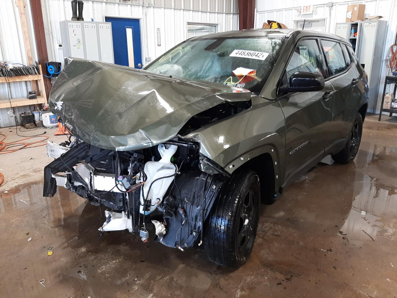 Photo 2 from auction – 2017 JEEP COMPASS SP with VIN 3C4NJCAB7HT669126