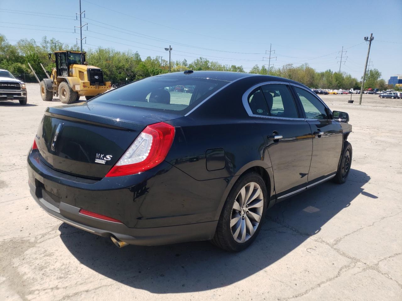 Photo 4 from auction – 2014 LINCOLN MKS with VIN 1LNHL9EK6EG608124
