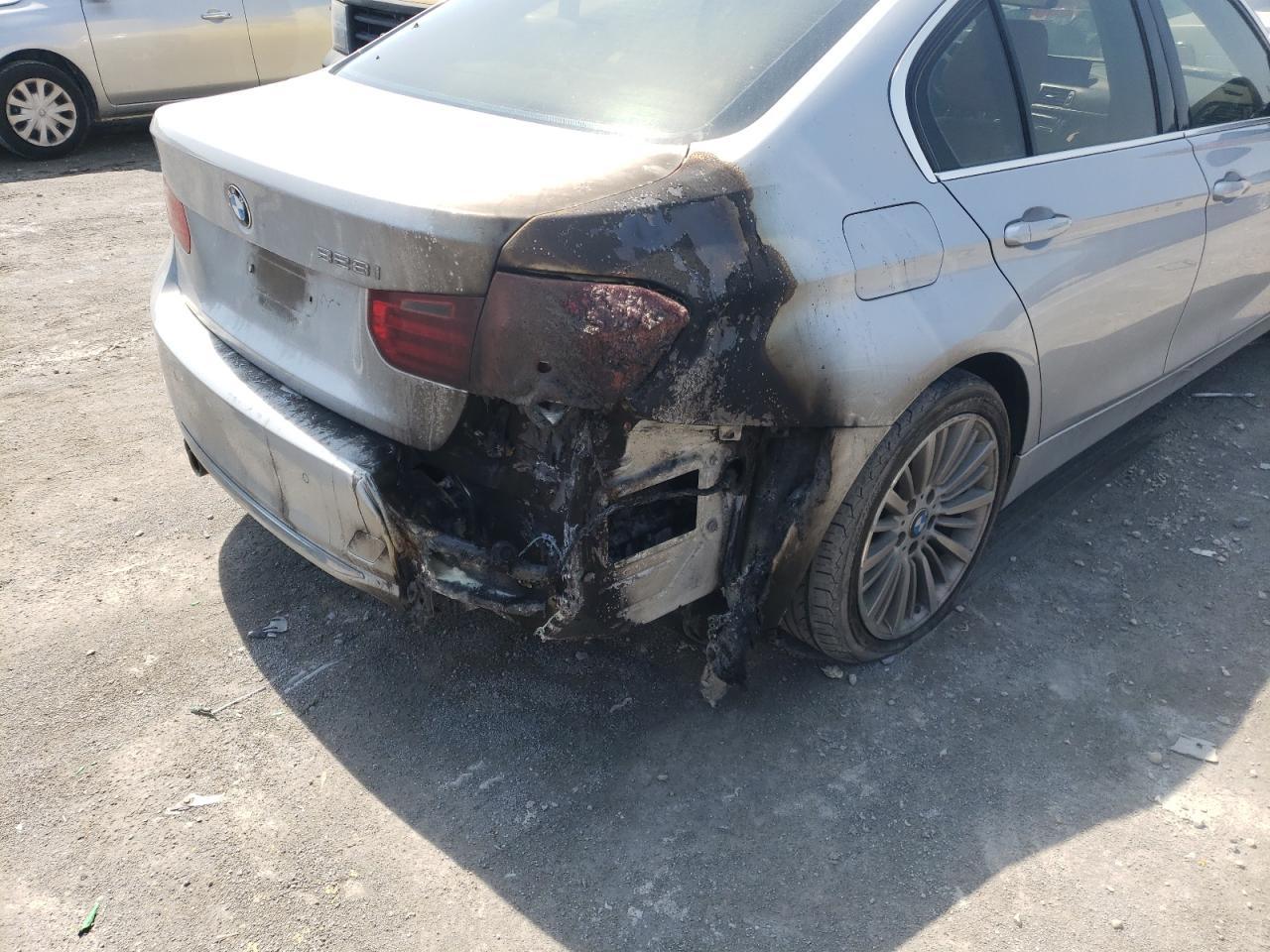 Photo 9 from auction – 2013 BMW 328 I with VIN WBA3A5C52DF600503