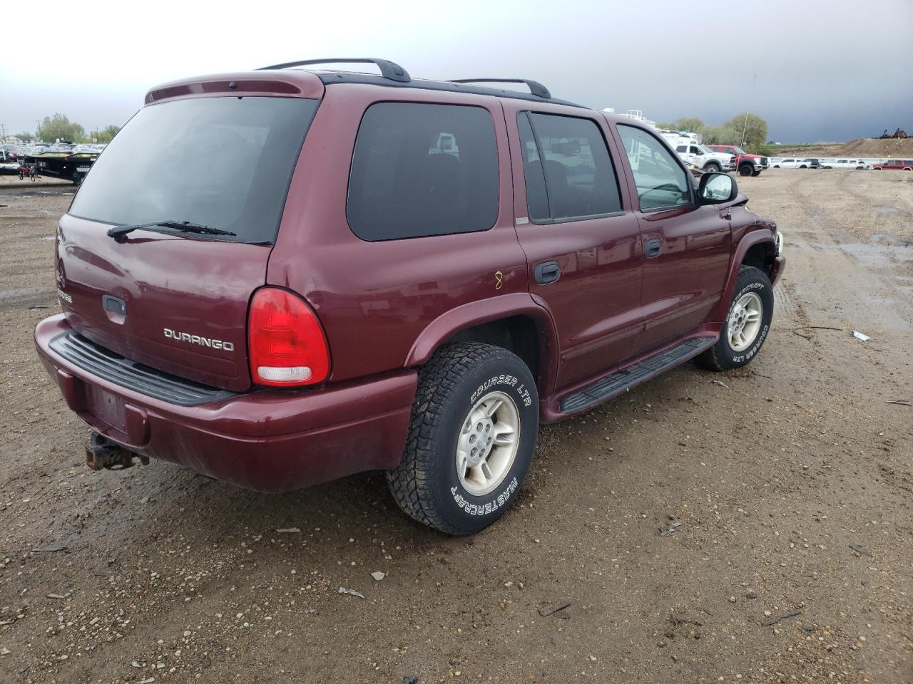 Photo 4 from auction – 2002 DODGE DURANGO SL with VIN 1B4HS48NX2F218738
