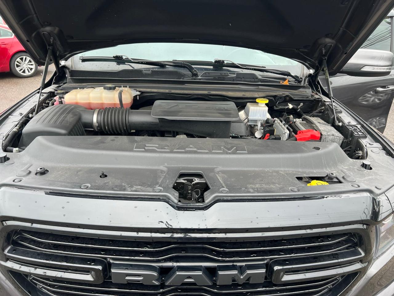 Photo 7 from auction – 2020 RAM 1500 BIG H with VIN 1C6RRFFG0LN231760