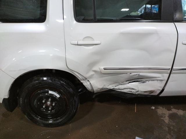 Photo 9 from auction – 2015 HONDA PILOT TOUR with VIN 5FNYF4H96FB011722