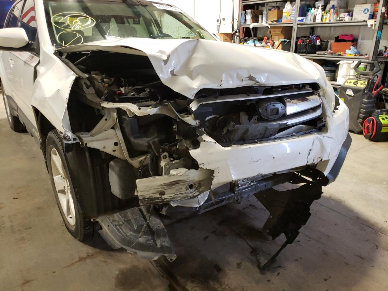 Photo 9 from auction – 2013 SUBARU OUTBACK 2. with VIN 4S4BRBKC9D3218083