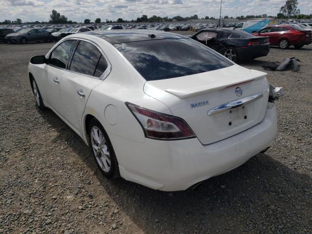 Photo 3 from auction – 2012 NISSAN MAXIMA S with VIN 1N4AA5AP3CC838932