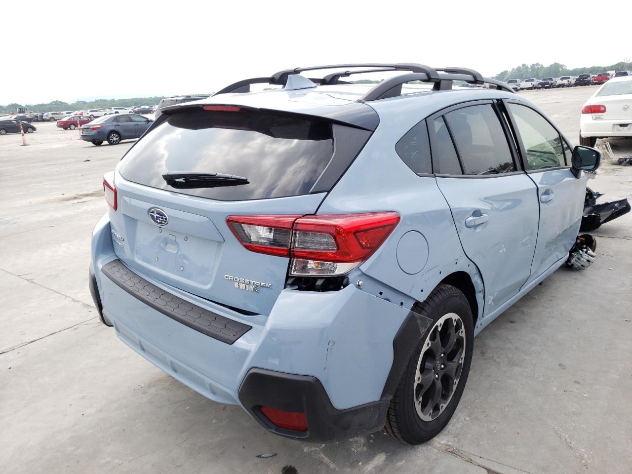 Photo 14 from auction – 2022 SUBARU CROSSTREK with VIN JF2GTAEC8N8206689