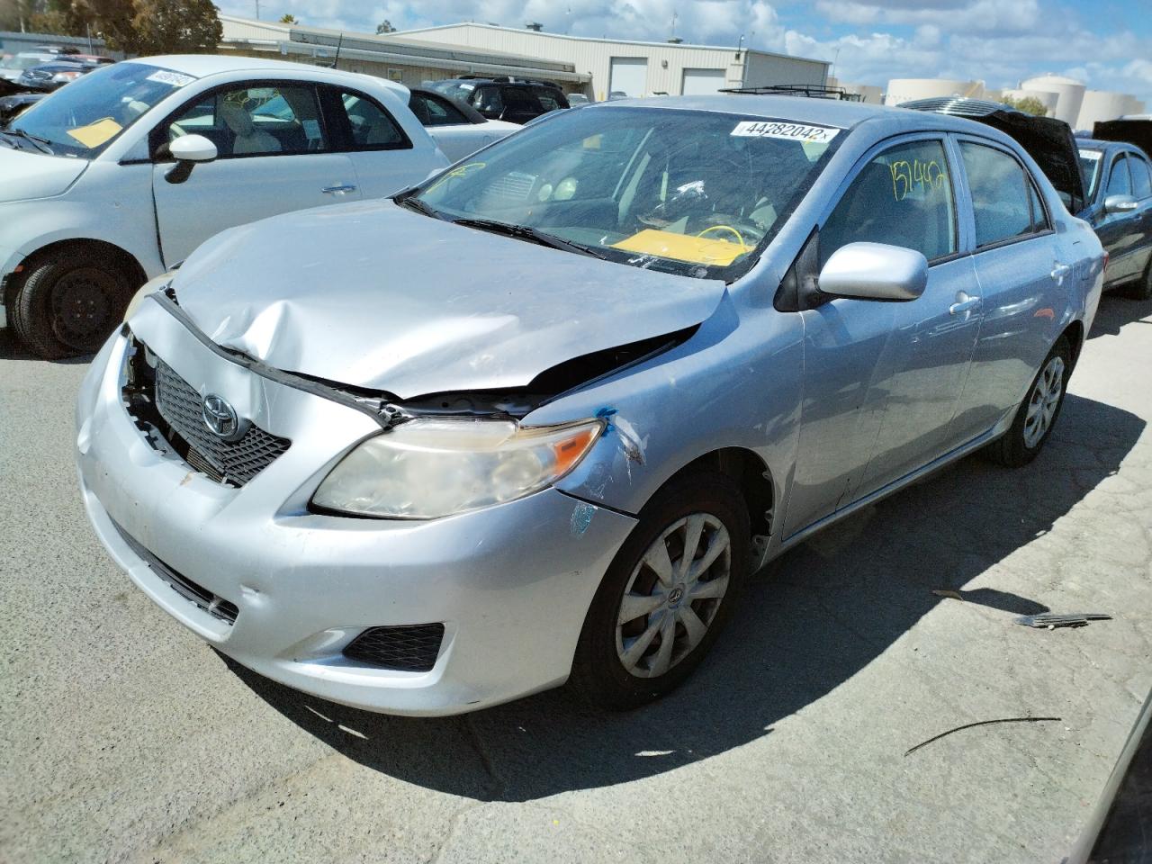 Photo 2 from auction – 2010 TOYOTA COROLLA BA with VIN JTDBU4EE7AJ077033