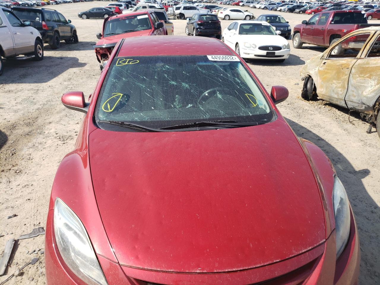 Photo 9 from auction – 2013 MAZDA 6 TOURING with VIN 1YVHZ8DH9D5M04456