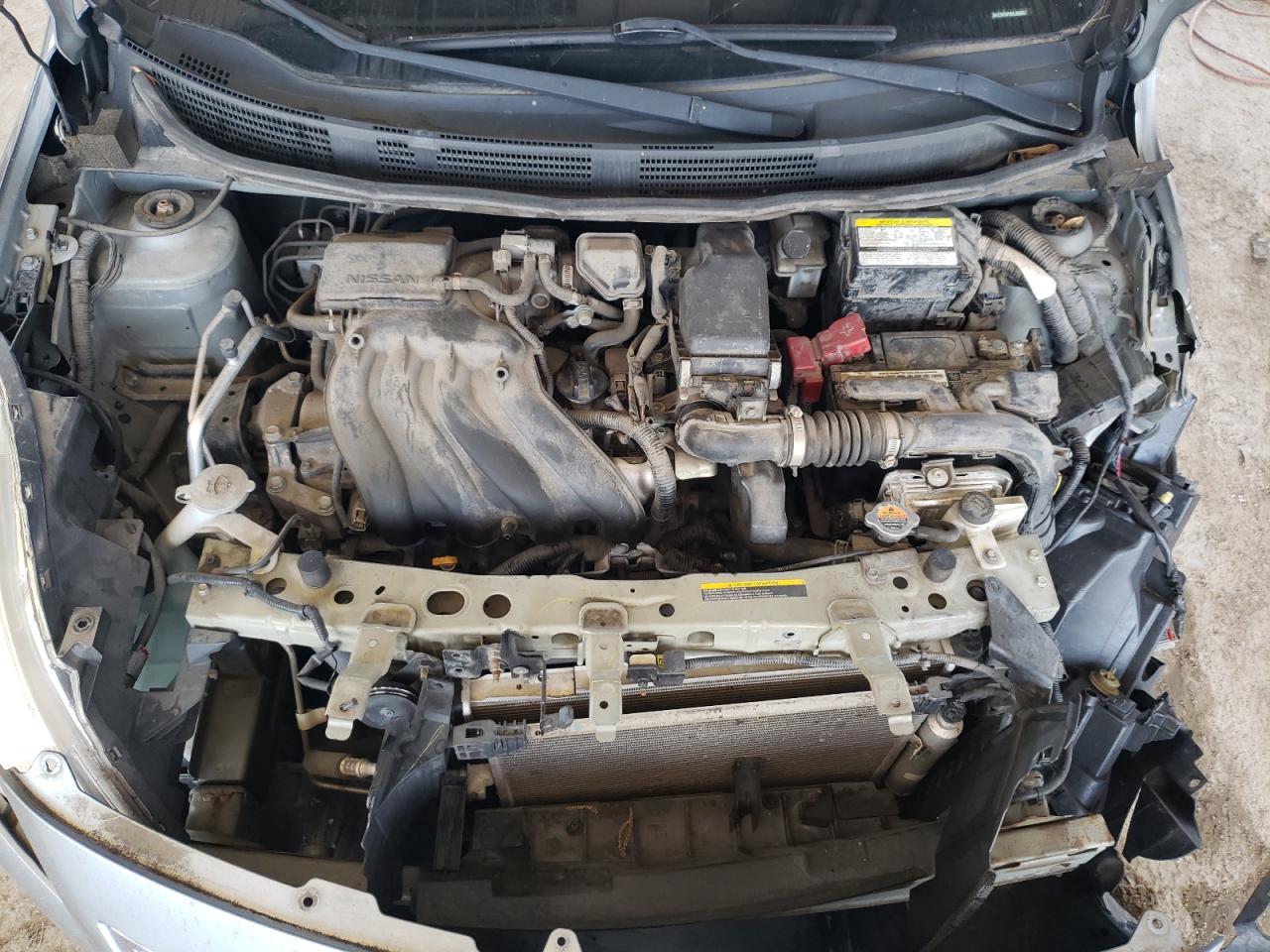 Photo 7 from auction – 2013 NISSAN VERSA S with VIN 3N1CN7AP0DL889087